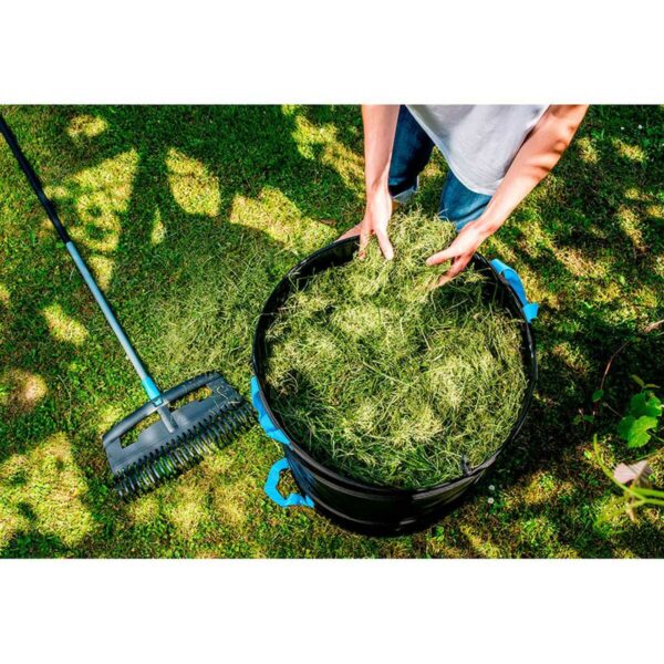 Gartenabfallsack Cellfast Pop Up Nylon Stahl 56 x 56 x 70 cm Biegsam – Bild 2
