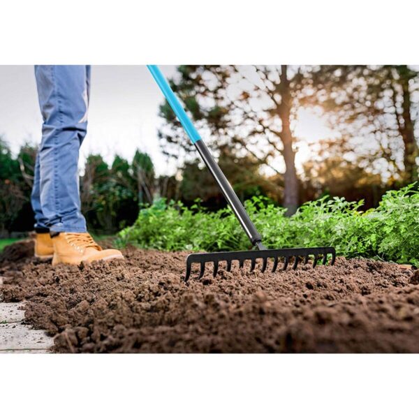Rake zum Aufsammeln von Blättern Cellfast Ideal Pro 155 x 37 cm – Bild 3