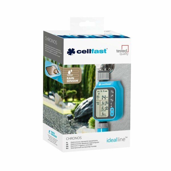 Bewässerungsprogrammierer Cellfast Chronos Ideal – Bild 2