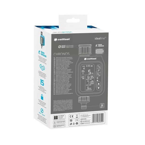 Bewässerungsprogrammierer Cellfast Chronos Ideal – Bild 3