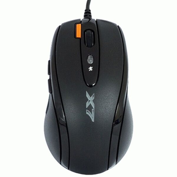 Optische Maus A4 Tech X-710BH Schwarz – Bild 3