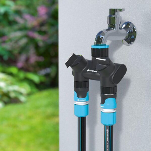 Doppelverteiler für Wasserhähne Cellfast Ergo – Bild 4