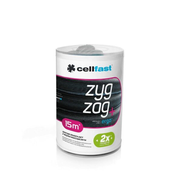 Schlauch-Set mit Zubehör Cellfast Zygzag 15 m Ausziehbar – Bild 4
