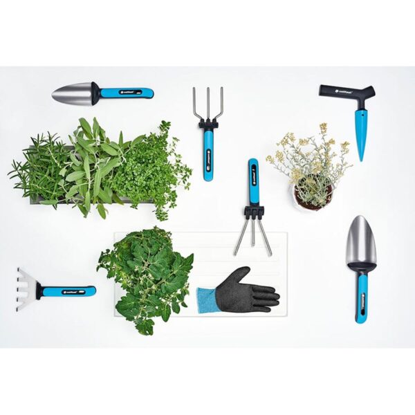 Werkzeugsatz für den Garten Cellfast Energo Edelstahl 6 Stücke – Bild 3