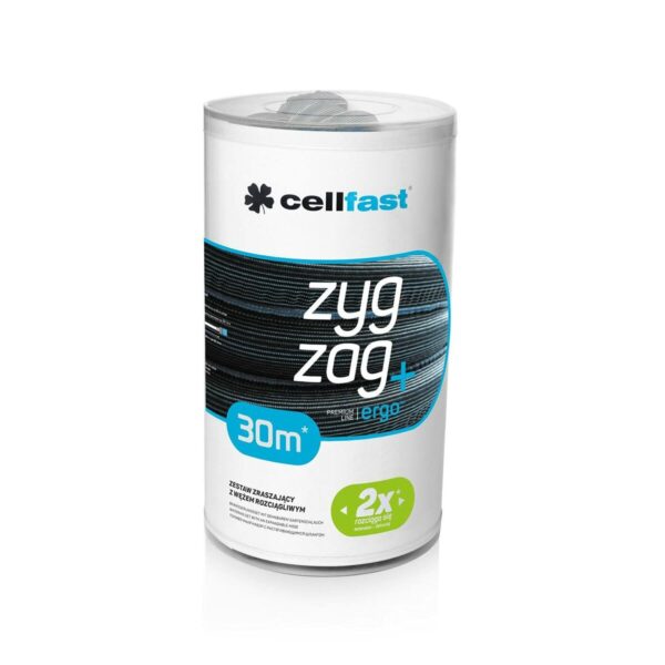 Schlauch-Set mit Zubehör Cellfast Zygzag 30 m Ausziehbar – Bild 4