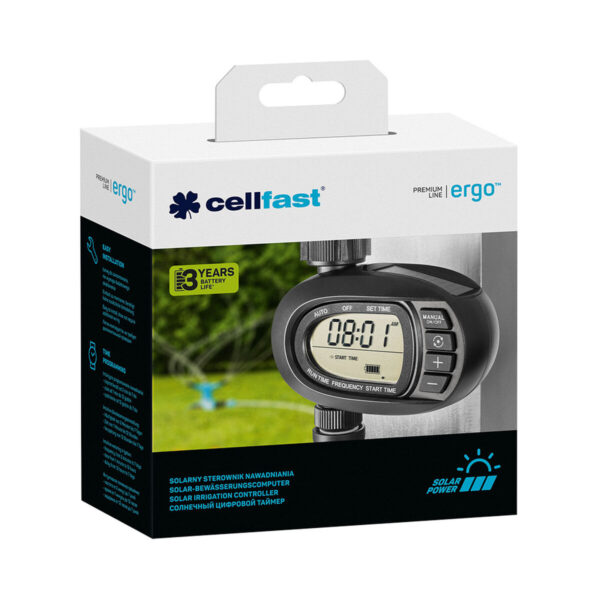 Bewässerungsprogrammierer Cellfast – Bild 5
