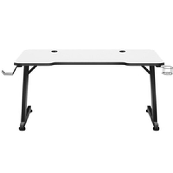Schreibtisch Huzaro Hero 2.5 Weiß Schwarz Aluminium 120 x 60 cm – Bild 4