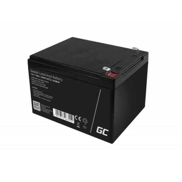 Batterie für Unterbrechungsfreies Stromversorgungssystem USV Green Cell AGM48 10 Ah 12 V – Bild 5