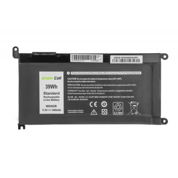 Laptop-Akku Green Cell DE150 Schwarz 3400 mAh – Bild 2