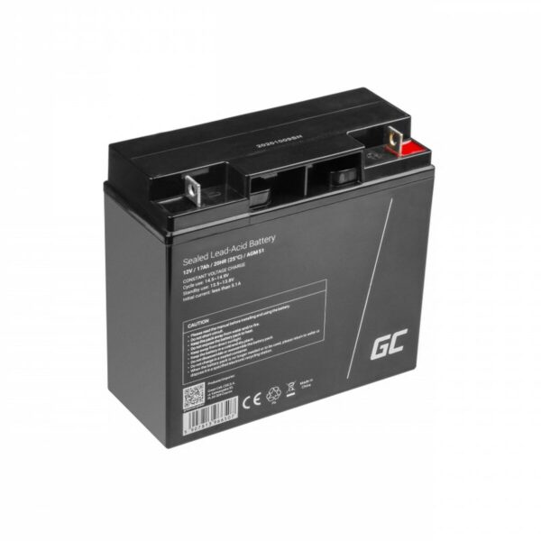 Batterie für Unterbrechungsfreies Stromversorgungssystem USV Green Cell AGM51 12 V – Bild 3