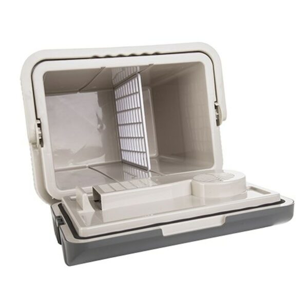 Mini-Kühlschrank Camry CR8065 Grau Weiß/Grau – Bild 3