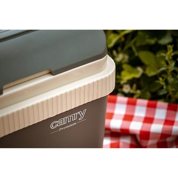 Mini-Kühlschrank Camry CR8065 Grau Weiß/Grau – Bild 7