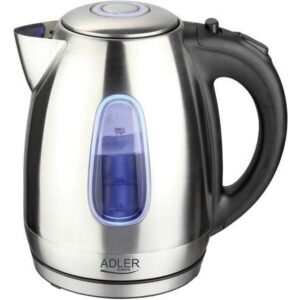 Wasserkocher Adler AD 1223 Schwarz Edelstahl 2000 W 1,7 L