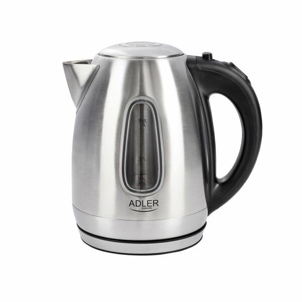 Wasserkocher Adler AD 1223 Schwarz Edelstahl 2000 W 1,7 L – Bild 7