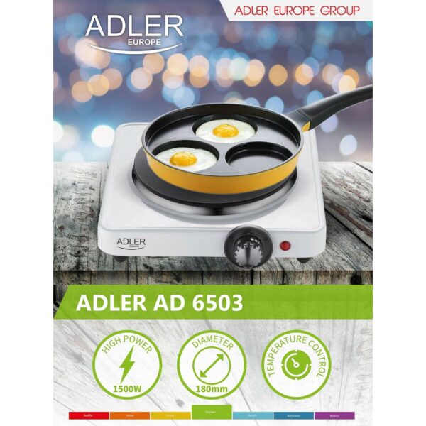 Herdplatte Adler AD 6503 1500 W – Bild 6