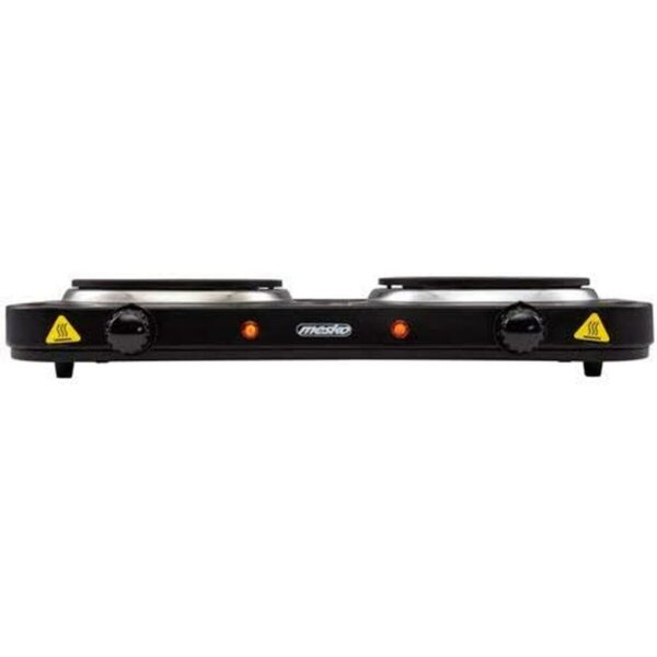 Elektrische Heizplatte Adler MS 6509 Schwarz 2000 W – Bild 2