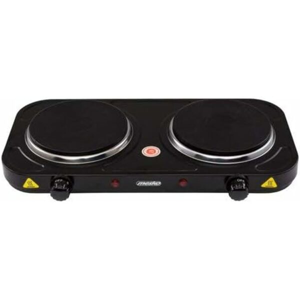 Elektrische Heizplatte Adler MS 6509 Schwarz 2000 W – Bild 3