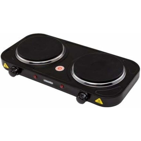 Elektrische Heizplatte Adler MS 6509 Schwarz 2000 W – Bild 4