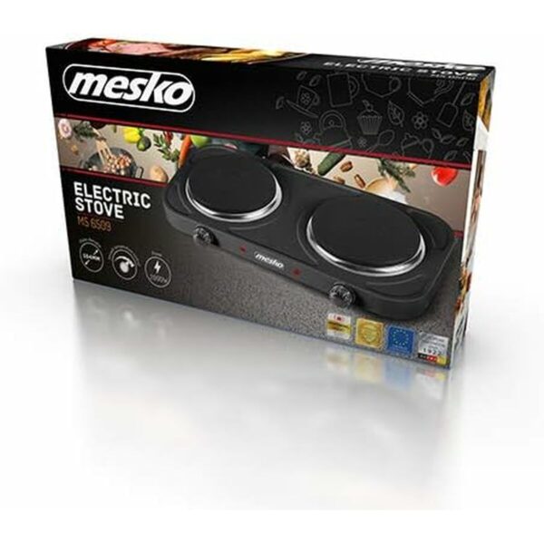 Elektrische Heizplatte Adler MS 6509 Schwarz 2000 W – Bild 5