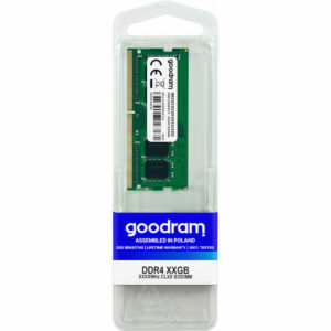 RAM Speicher GoodRam GR2666S464L19S/8G 8 GB DDR4 2666 MHz CL19