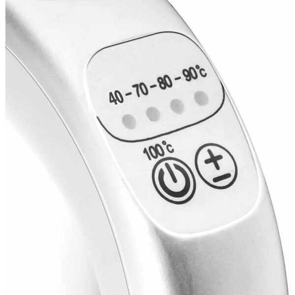 Wasserkocher Eldom C510B  Weiß 2200 W 1,7 L – Bild 4