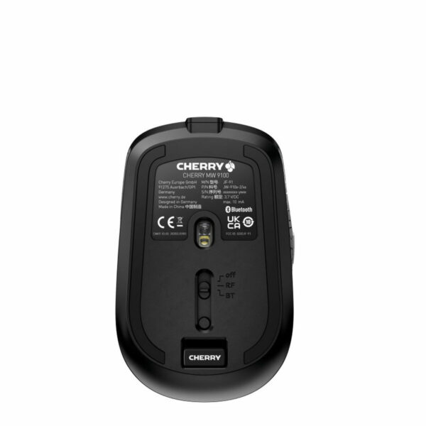 Schnurlose Mouse Cherry MW 9100 Schwarz 2400 dpi – Bild 4
