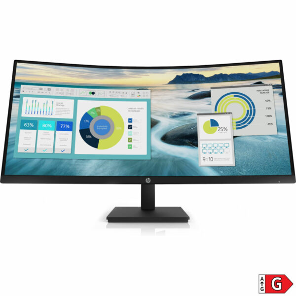 Monitor HP P34hc G4 LFC 34" LED 34" – Bild 3