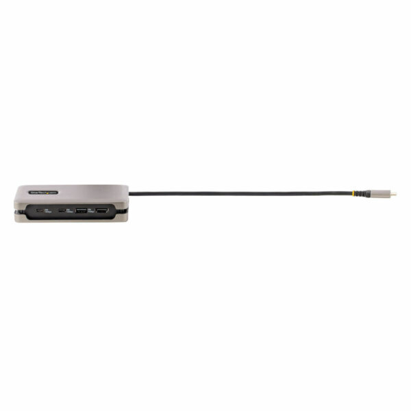 USB-C Adapter Startech DKT31CH2CPD3 Grau – Bild 2