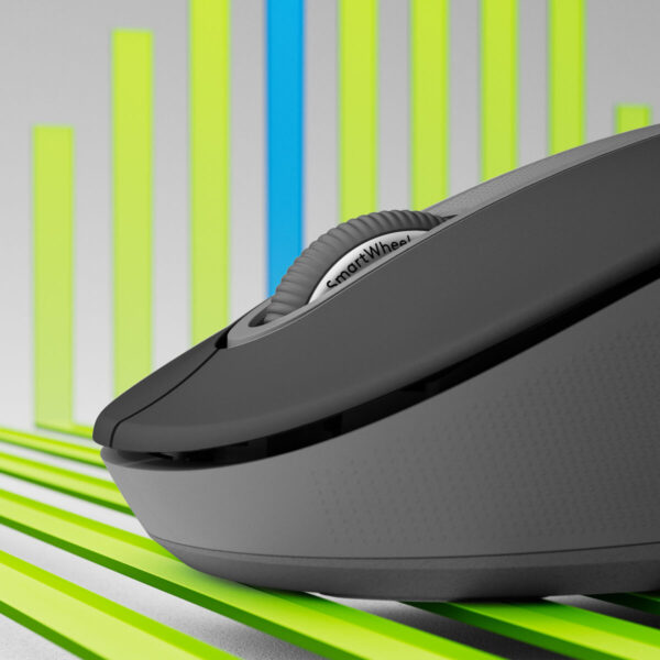 Schnurlose Mouse Logitech M650 Grau Graphit 4000 dpi – Bild 3
