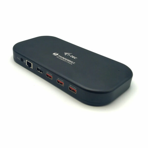 Dockstation i-Tec TB3HDMIDOCKPD Schwarz – Bild 2