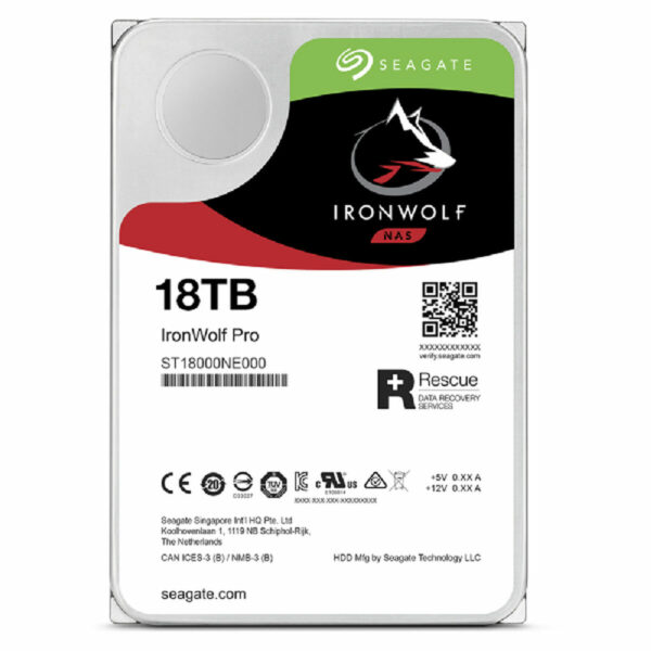 Festplatte Seagate ST18000NT001 3,5" 18 TB – Bild 2
