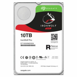 Festplatte Seagate IronWolf Pro ST10000NT001 3,5″ 10 TB