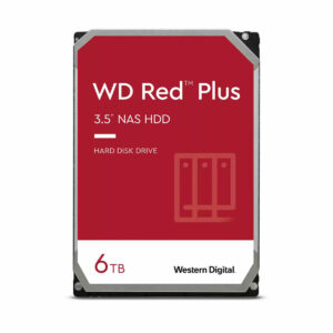 Festplatte Western Digital Red Plus WD60EFPX 3,5″ 6 TB