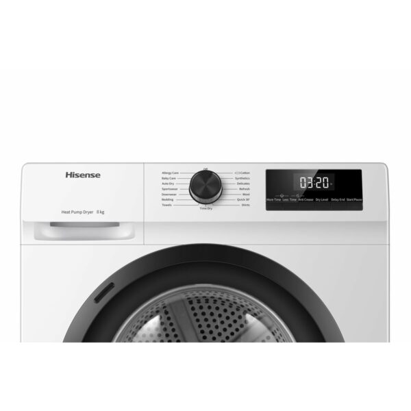 Kondensationstrockner Hisense DHQE800BW2 – Bild 4