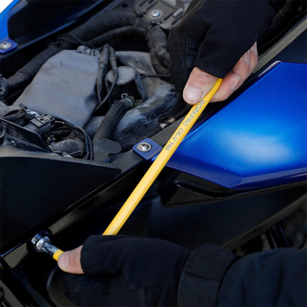 Torx-Schlüssel-Satz Workpro Lang 9 Stücke – Bild 5