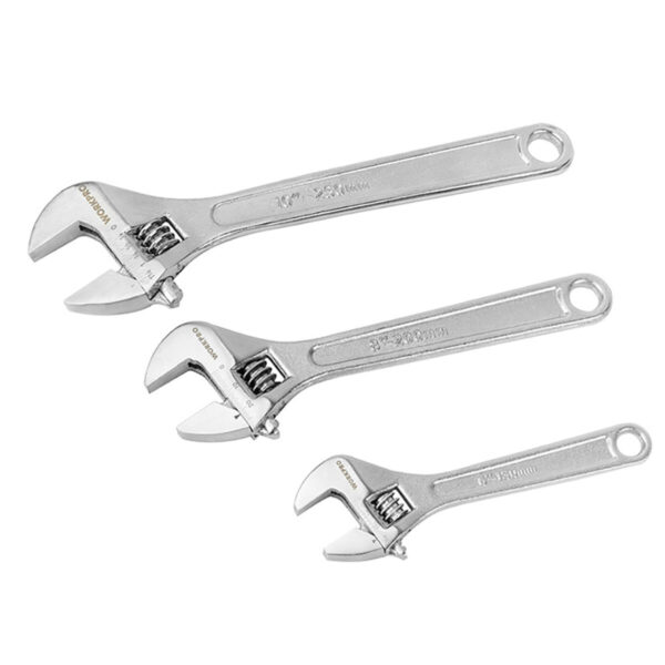 Schlüsselsatz Workpro 15 cm 25 cm 20 cm 3 Stücke