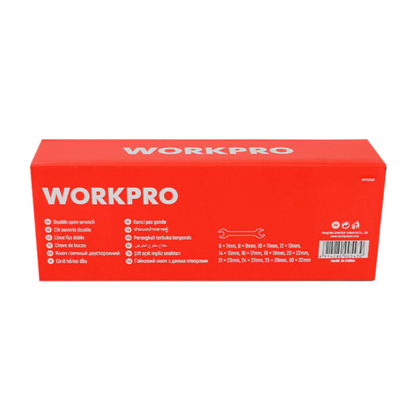Inbusschlüsselset Workpro – Bild 4