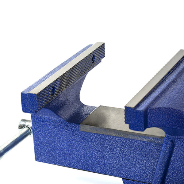Schraubstock mit Saugfuß Workpro 150 mm – Bild 2