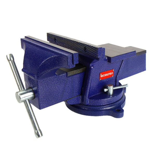 Schraubstock mit Saugfuß Workpro 100 mm – Bild 3
