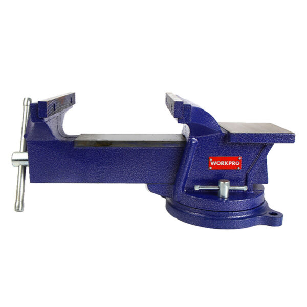 Schraubstock mit Saugfuß Workpro 100 mm – Bild 4