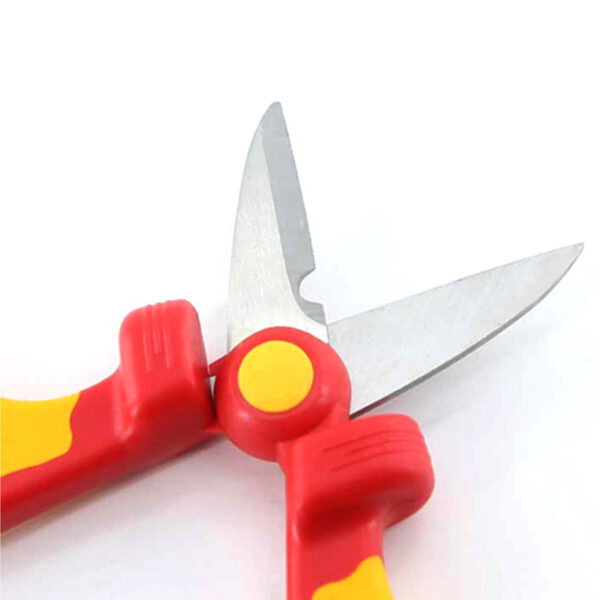 Elektrikerschere Workpro 16 cm – Bild 2