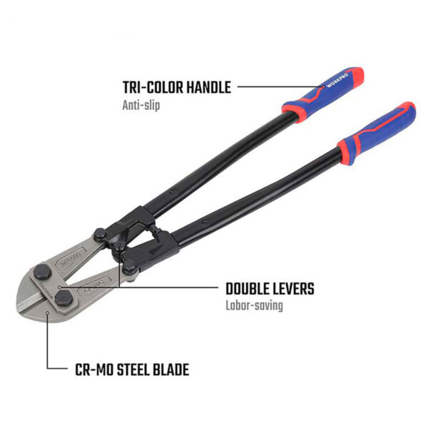 Schere Workpro 24" 60 cm 11 mm – Bild 7