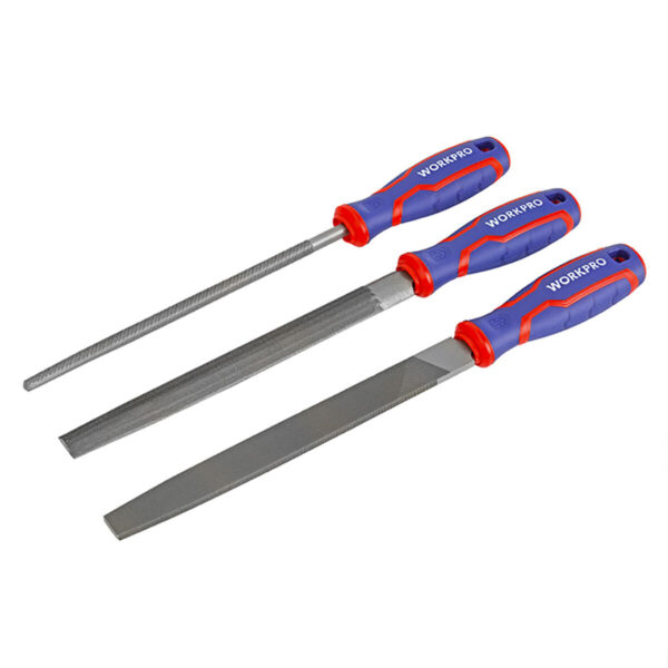 Feilen-Set Workpro 8" 3 Stücke – Bild 3