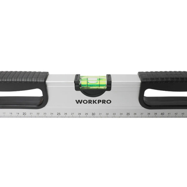 Wasserwaage Workpro Aluminium 100 cm – Bild 5
