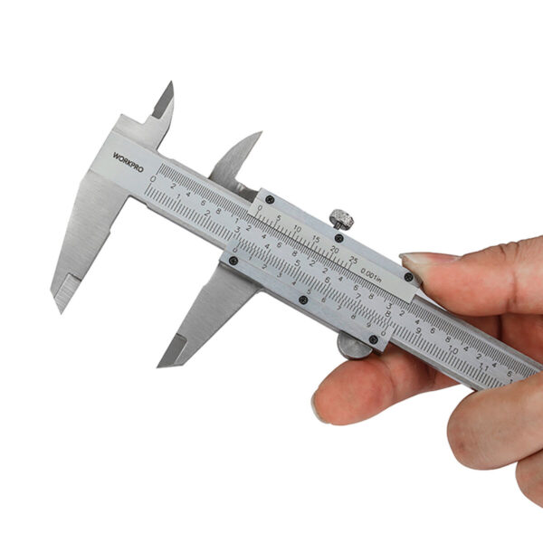 Kaliber Workpro Vernier Aluminium 0,02 mm – Bild 5