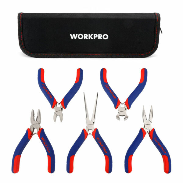 Zangensatz Workpro Miniatur 5 Stücke – Bild 2