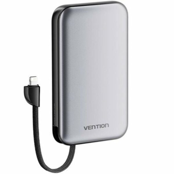 Handybatterie Vention I12IA Schwarz 10000 mAh