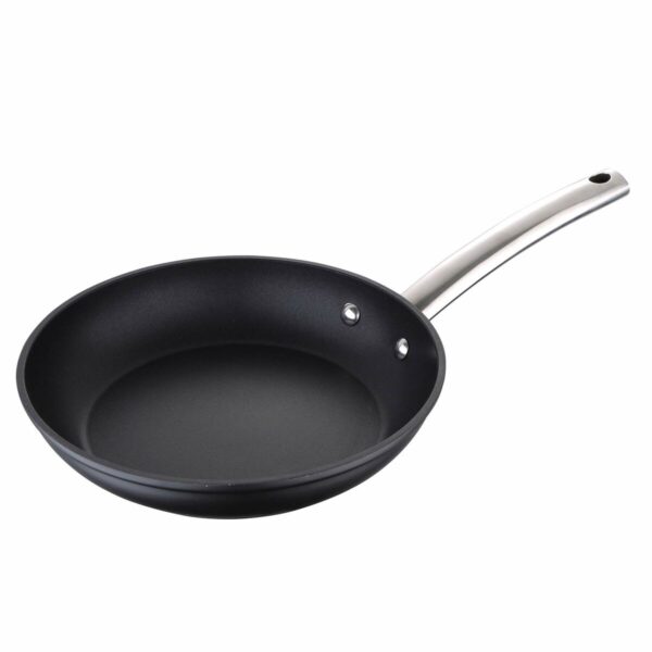 Pfanne Masterpro Q2529 Schwarz Ø 30 cm Geschmiedetes Aluminium – Bild 3