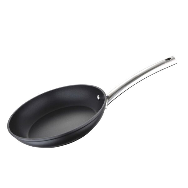 Pfanne Masterpro Q2529 Schwarz Ø 30 cm Geschmiedetes Aluminium – Bild 2