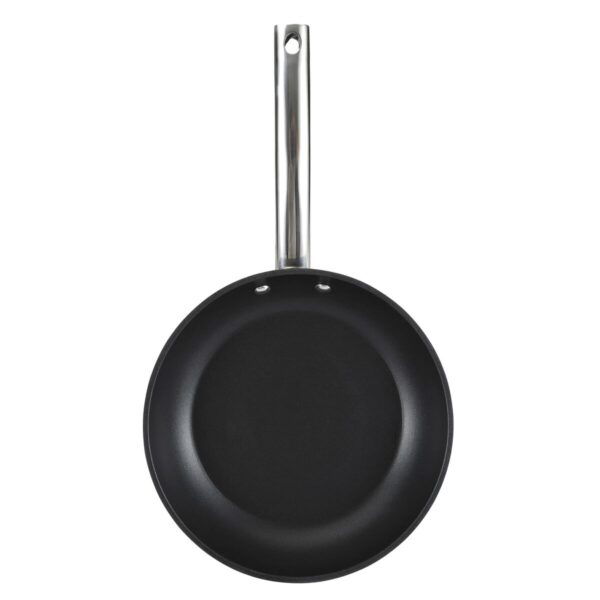 Pfanne Masterpro Q2529 Schwarz Ø 30 cm Geschmiedetes Aluminium – Bild 7
